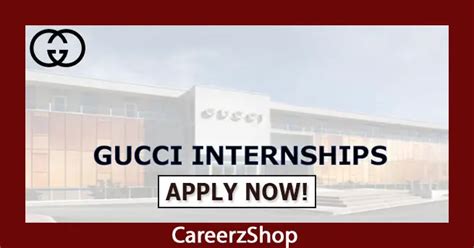 lavora al panificio cintura gucci|gucci internships.